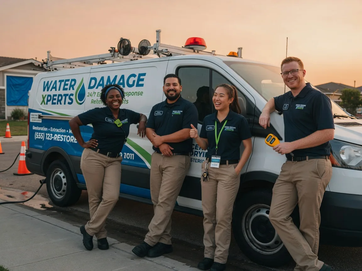Water Damage Repair company in Mound City, SD